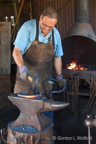 Blacksmith_00273.jpg - Cumberland Heritage VillagePhotographed near Cumberland, Ontario, Canada.