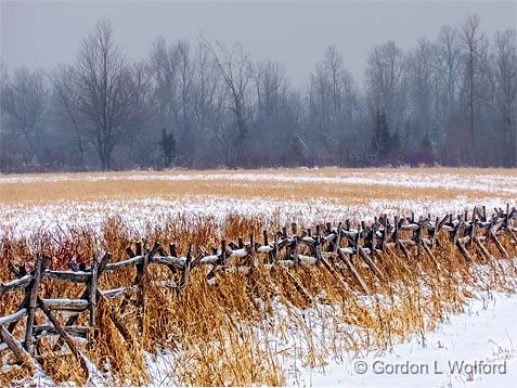 Snowscape_DSCF03771.jpg - Photographed at Smiths Falls, Ontario, Canada.