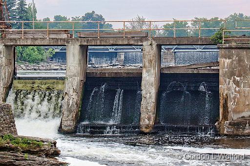 Smiths-Falls-Dams_17163A.jpg - Rideau River photographed at Smiths Falls, Ontario, Canada.