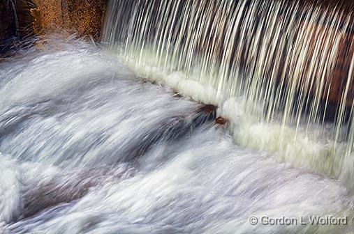 Waterfall_34006-8.jpg - Photographed along the Rideau Canal Waterway at Smiths Falls, Ontario, Canada.