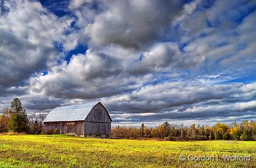 Farmscape_DSCF02603.jpg - Photographed near Franktown, Ontario, Canada.