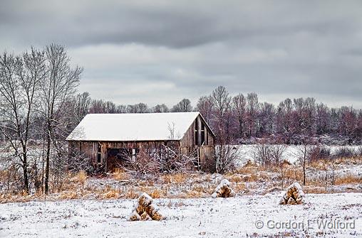 Snowscape_20307.jpg - Photographed near Smiths Falls, Ontario, Canada.