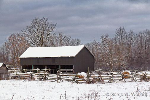 Snowscape_20308.jpg - Photographed near Smiths Falls, Ontario, Canada.