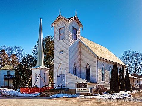 Unspired_01985.jpg - Seeley's Bay United Church photographed at Seeley's Bay, Ontario, Canada.