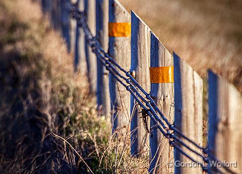 Guardrail_26526.jpg - Photographed near Smiths Falls, Ontario, Canada.