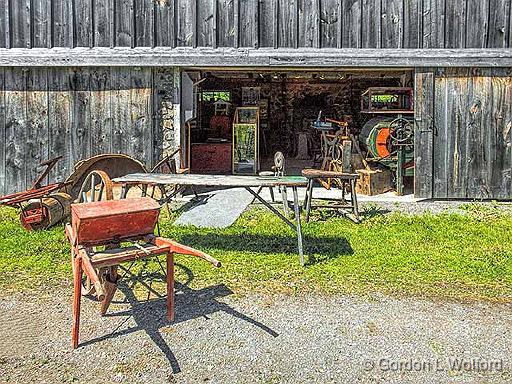 Montague-Food-Agriculture-Museum_DSCF03671.jpg - Photographed near Rosedale, Ontario, Canada.