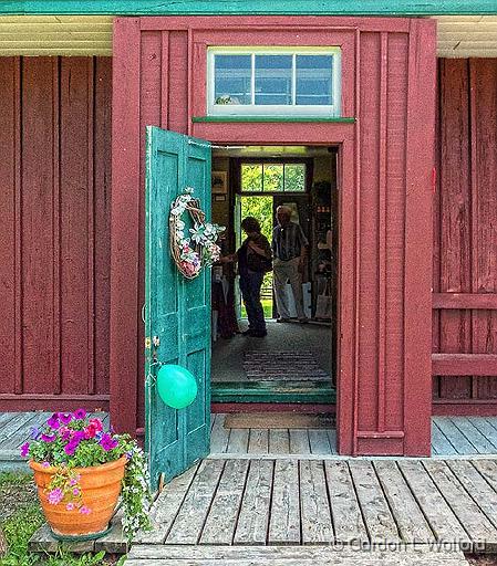 Open-Door_DSCF03706.jpg - Photographed at the Heritage House Museum in Smiths Falls, Ontario, Canada.