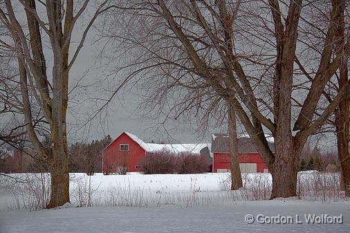 Snowscape_12816.jpg - Photographed at Ottawa, Ontario - the capital of Canada.