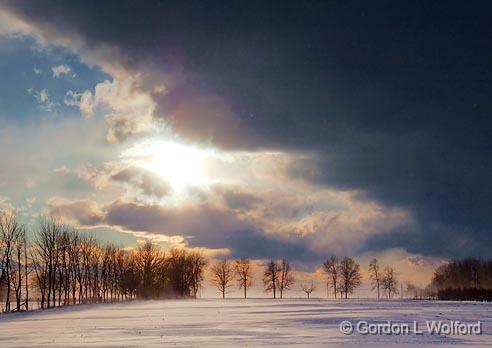 Snowscape_13312-3.jpg - Photographed at Ottawa, Ontario - the capital of Canada.