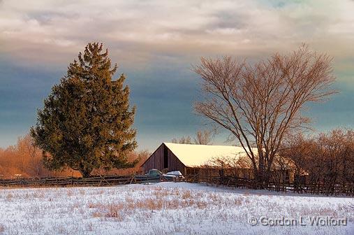 Snowscape_05622-3.jpg - Photographed near Toledo, Ontario, Canada.